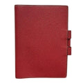 Hermes Agenda Notebook Cover Red Green