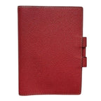 Hermes Agenda Notebook Cover Red Green