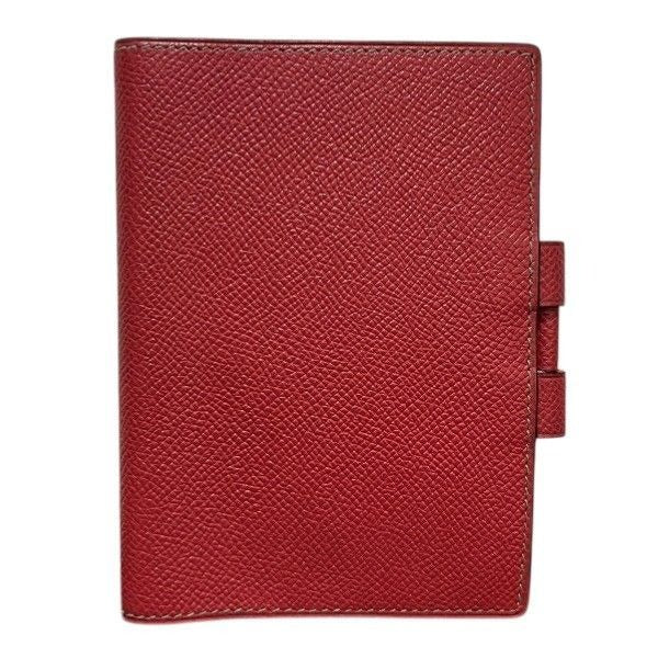 Hermes Agenda Notebook Cover Red Green