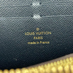 Louis Vuitton Monogram Wallet Portefeuille Clemence Reverse Brown — view 8