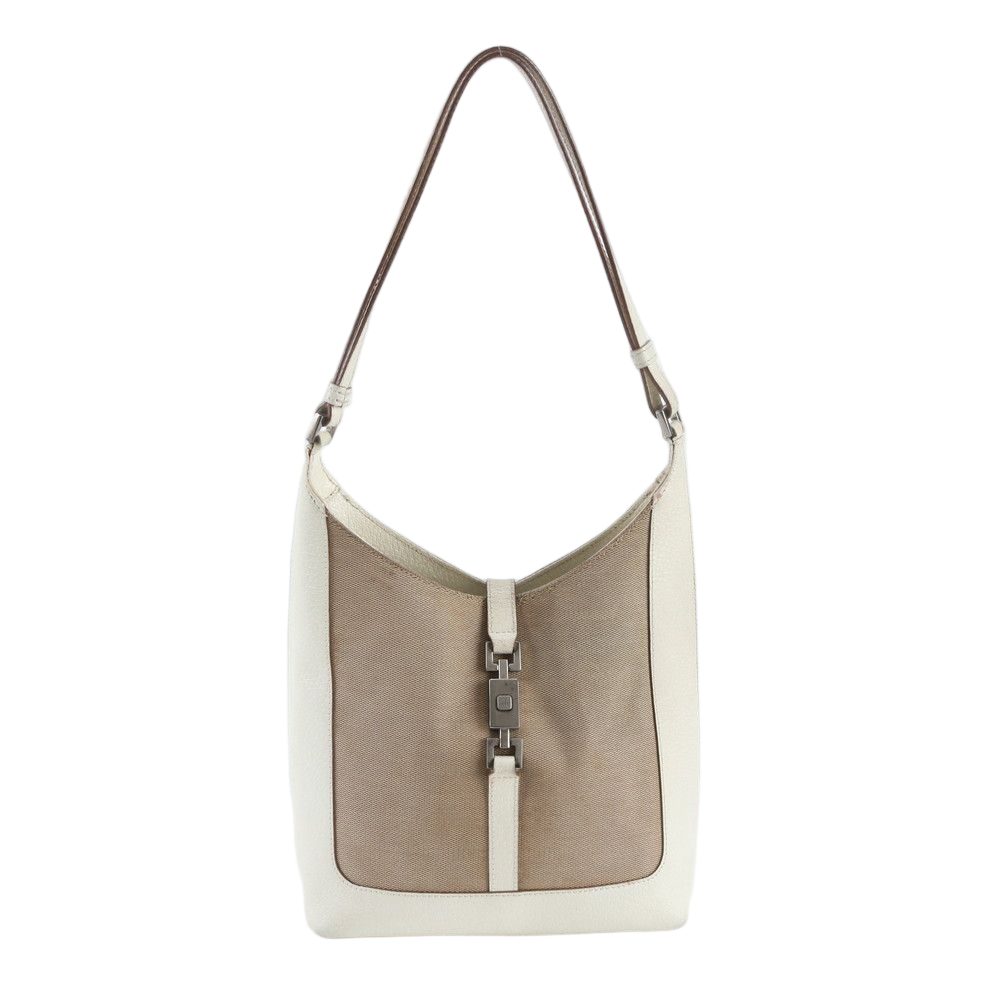Gucci Jackie Leather Shoulder Bag Tote Hand