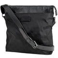Gucci GG Pattern Shoulder Bag Nylon Black