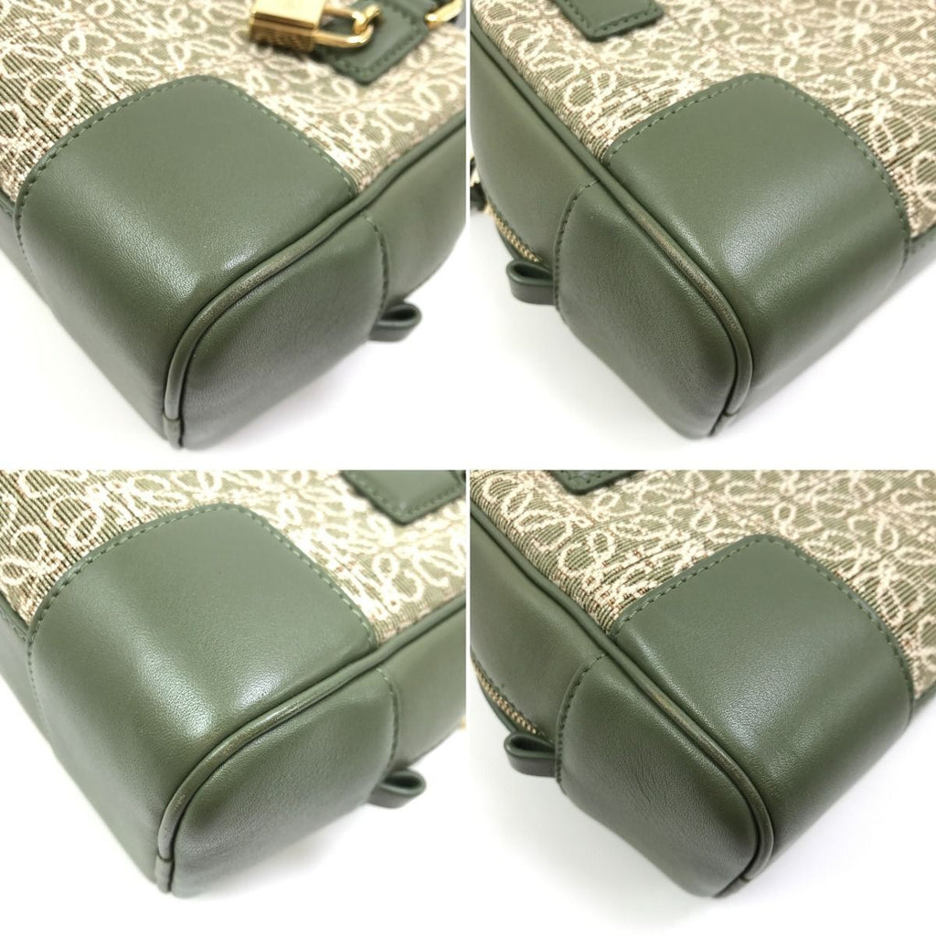 Loewe 2-Way Shoulder Bag Amazona 16 Anagram Jacquard Key Miss Ing Item — view 6