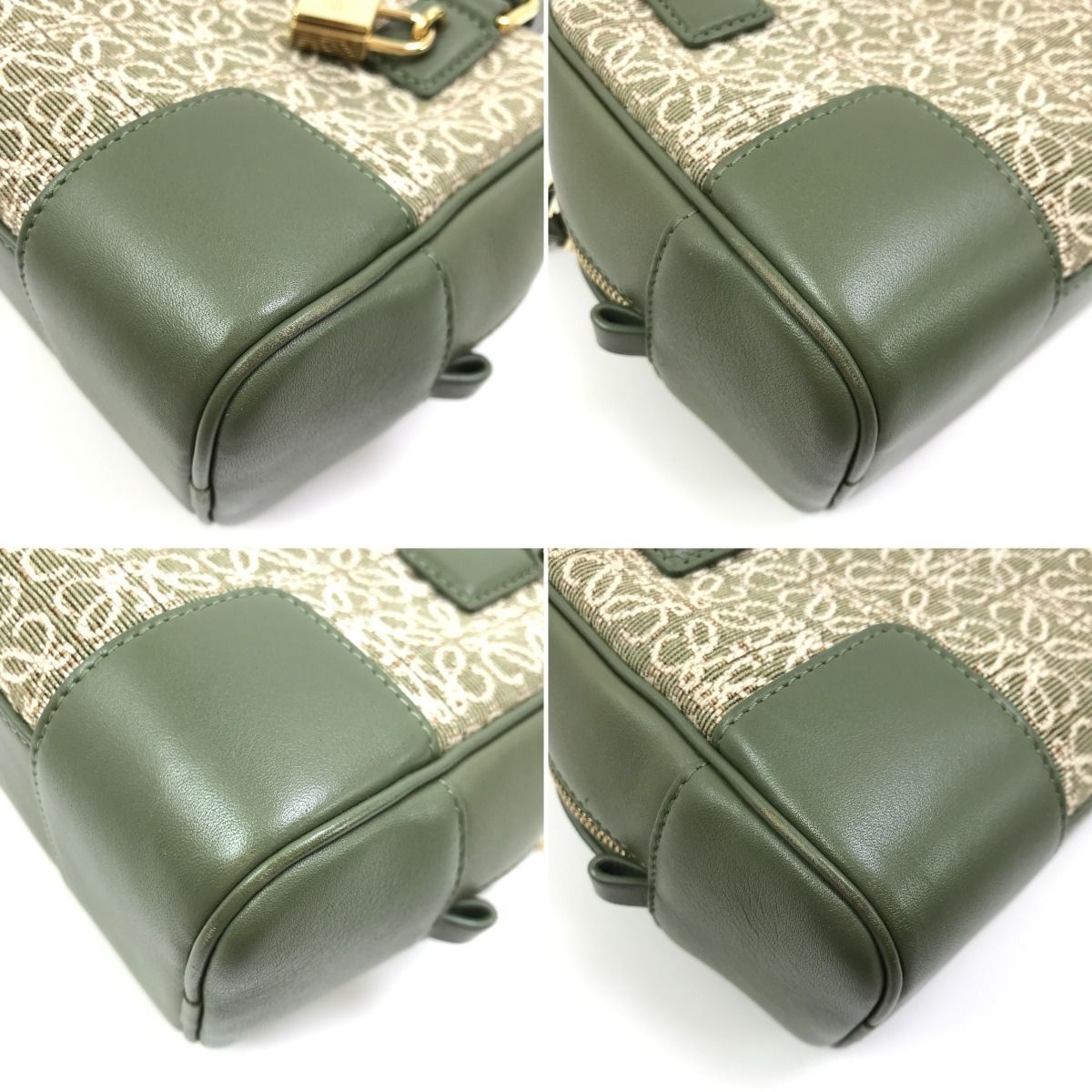 Loewe 2-Way Shoulder Bag Amazona 16 Anagram Jacquard Key Miss Ing Item — view 6