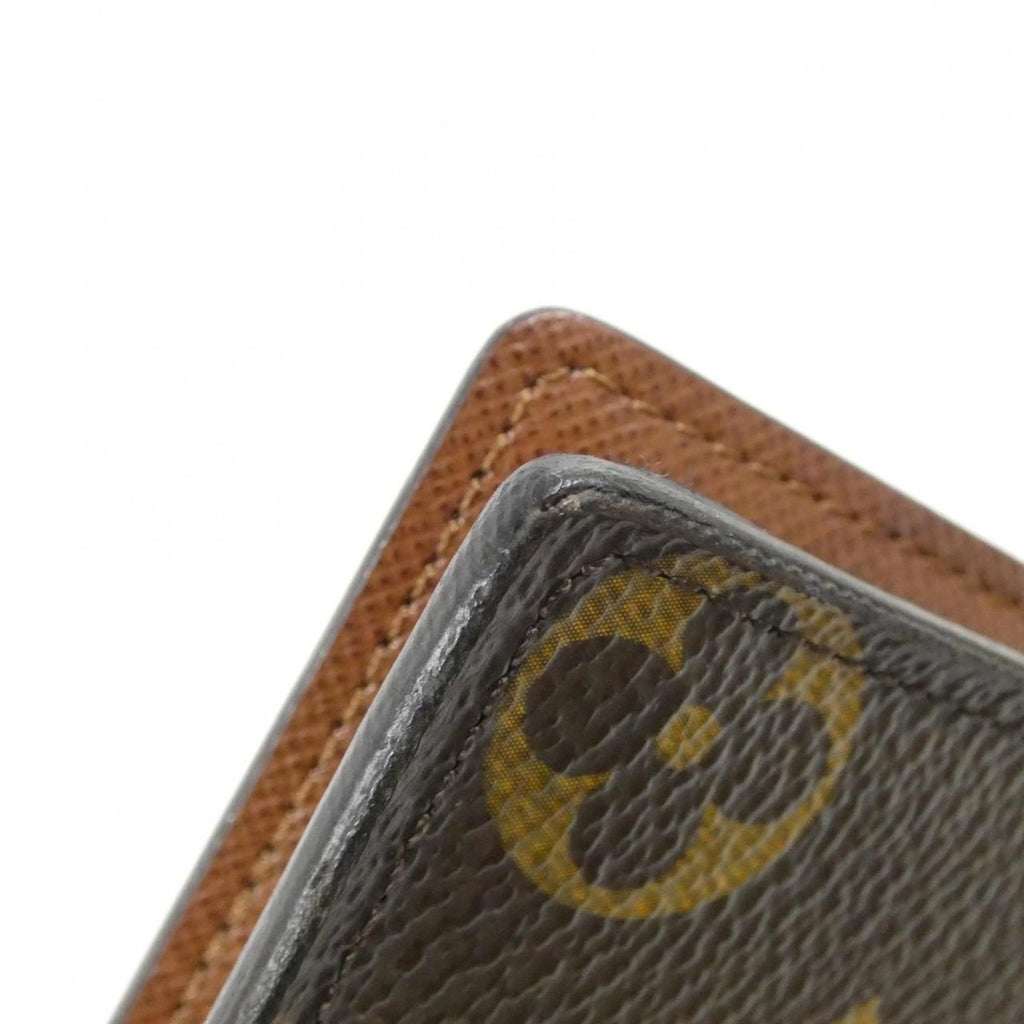 Louis Vuitton Monogram Portefeuille Brother Wallet Brown — view 2