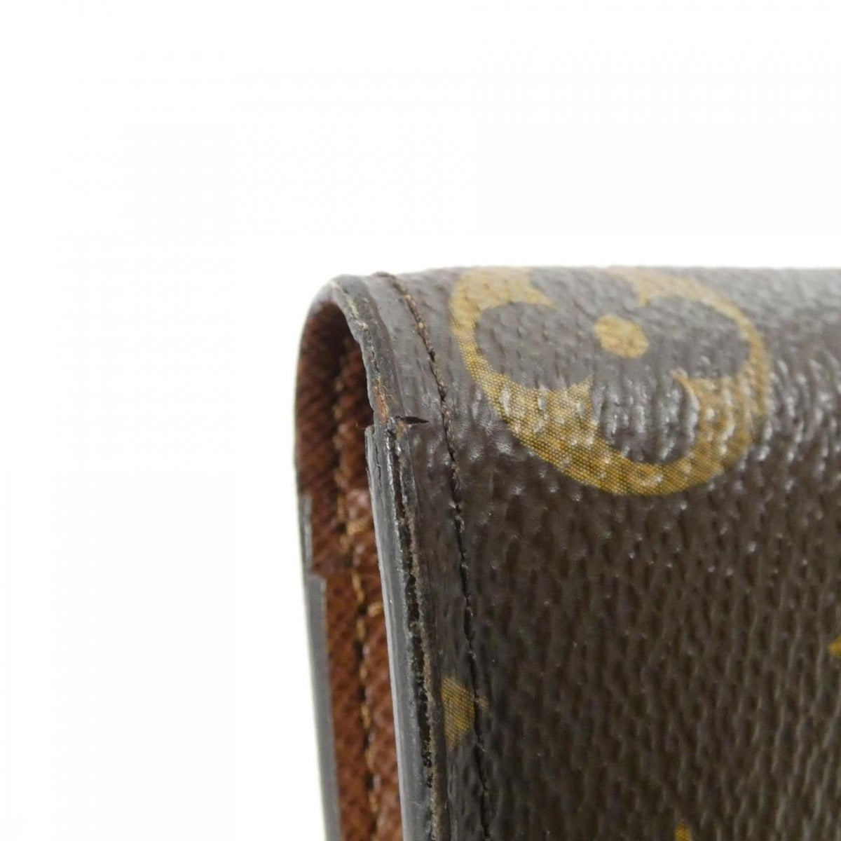 Louis Vuitton Monogram Portefeuille Brother Wallet Brown — view 4