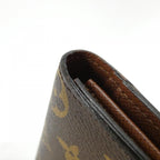 Louis Vuitton Monogram Portefeuille Brother Wallet Brown — view 5