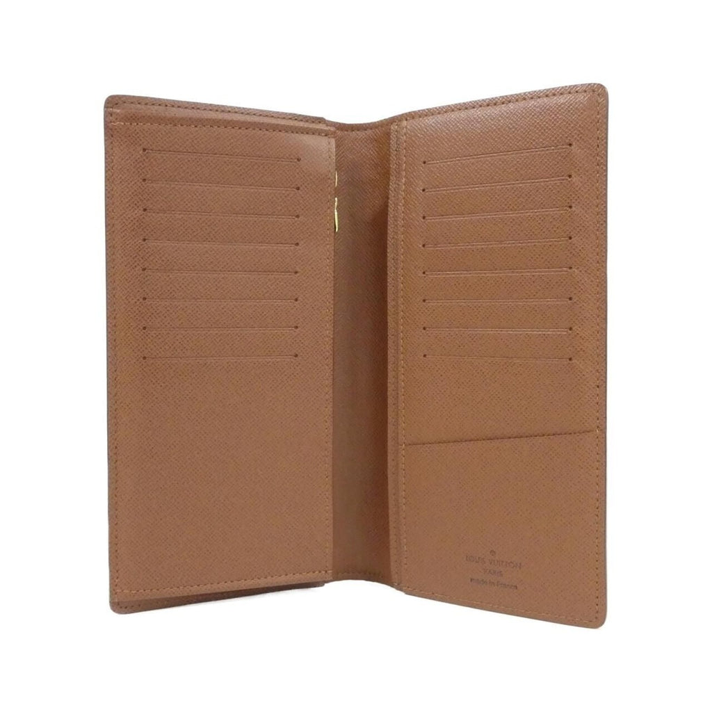 Louis Vuitton Monogram Portefeuille Brother Wallet Brown — view 6