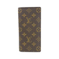 Louis Vuitton Monogram Portefeuille Brother Wallet Brown