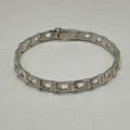 Gucci G Shape Bracelet SV 925 Vintage