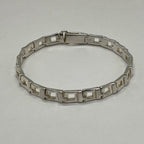 Gucci G Shape Bracelet SV 925 Vintage — view 2