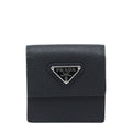 Prada Pouch Black Saffiano Leather