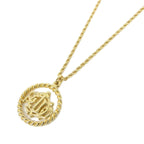Dior Vintage Necklace Gold — view 3