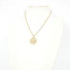 Dior Vintage Necklace Gold — view 5