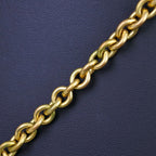 Chanel Coco Mark Gold Plated 93 P 110.4 g Necklace — view 7