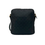 Gucci Guccissima GG All Over Pattern Logo Leather Shoulder Bag Pochette — view 3