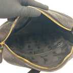 Gucci Guccissima GG All Over Pattern Logo Leather Shoulder Bag Pochette — view 9