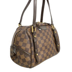 Louis Vuitton Shoulder Bag Damier Rivington PM Ebene — view 2