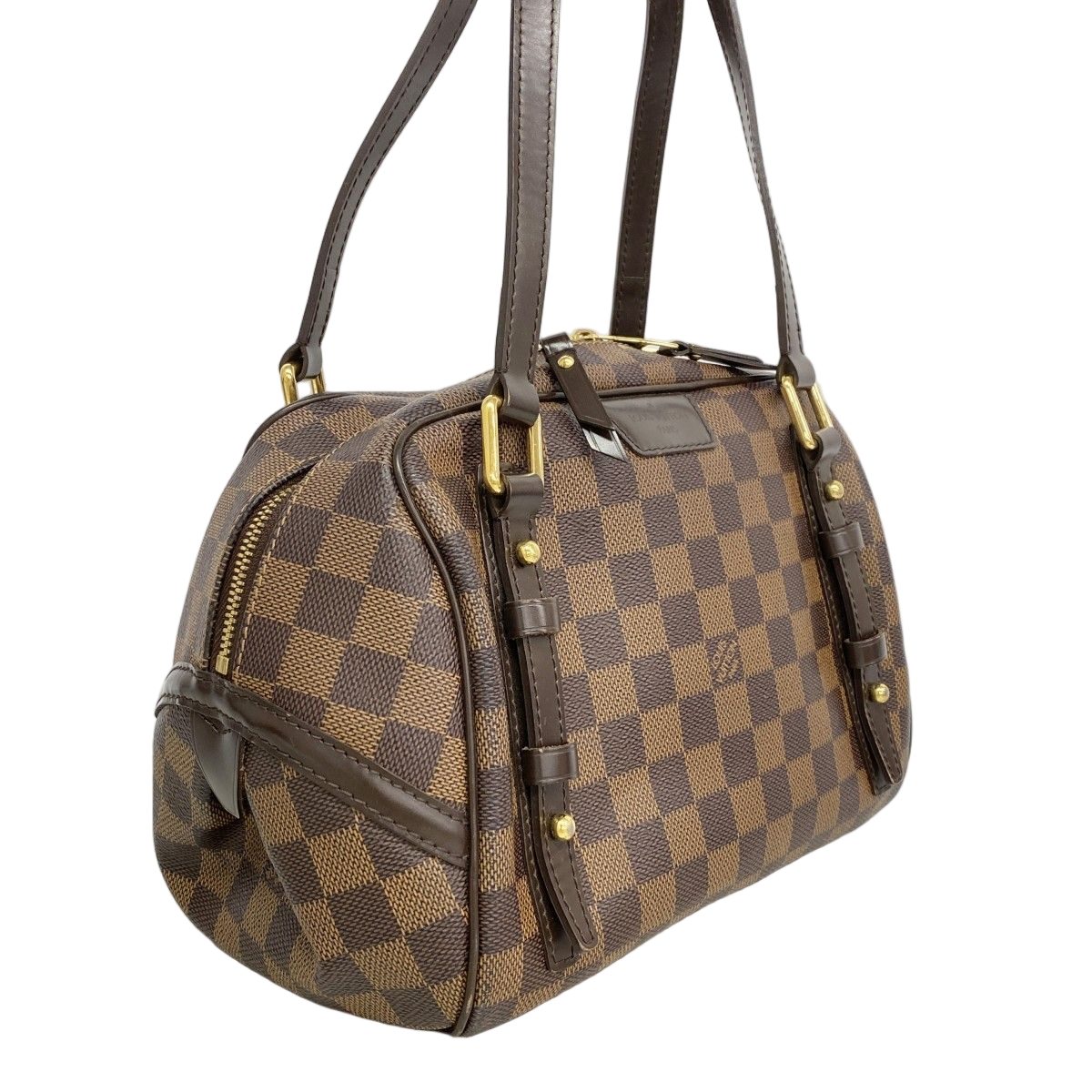Louis Vuitton Shoulder Bag Damier Rivington PM Ebene — view 2