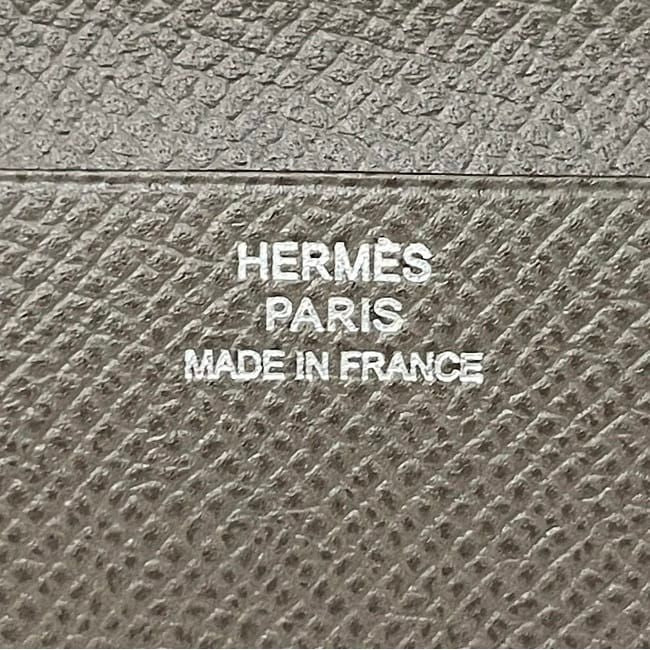 Hermes Bifold Wallet Mc Fleming Glaze Wallets Leather — view 2