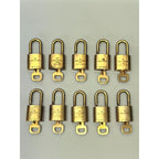 Louis Vuitton Padlock Key Set 21 Ms884 — view 2
