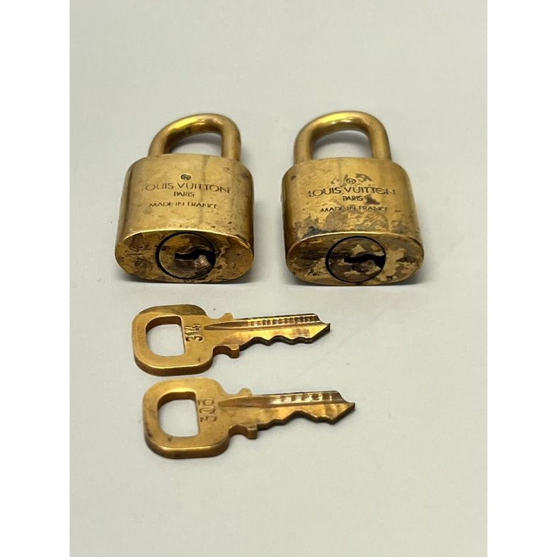 Louis Vuitton Padlock Key Set 21 Ms884 — view 5