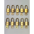 Louis Vuitton Padlock Key Set 21 Ms884