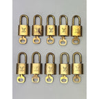 Louis Vuitton Padlock Key Set 21 Ms884
