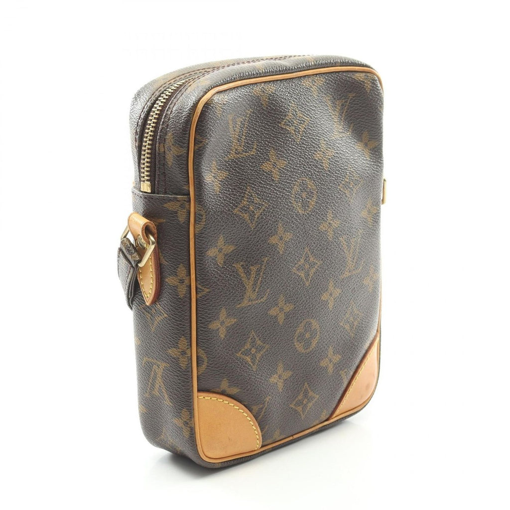 Louis Vuitton Shoulder Bag Danube Canvas Leather — view 2