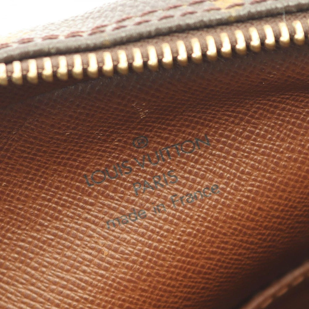 Louis Vuitton Shoulder Bag Danube Canvas Leather — view 4