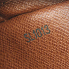 Louis Vuitton Shoulder Bag Danube Canvas Leather — view 5
