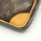 Louis Vuitton Shoulder Bag Danube Canvas Leather — view 6