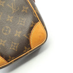 Louis Vuitton Shoulder Bag Danube Canvas Leather — view 9