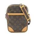Louis Vuitton Shoulder Bag Danube Canvas Leather