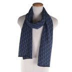 Dior Homme Cashmere Shawl Scarf with Fringe — view 2