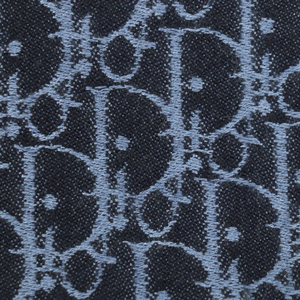 Dior Homme Cashmere Shawl Scarf with Fringe — view 5