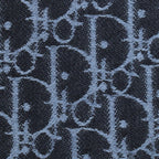 Dior Homme Cashmere Shawl Scarf with Fringe — view 5