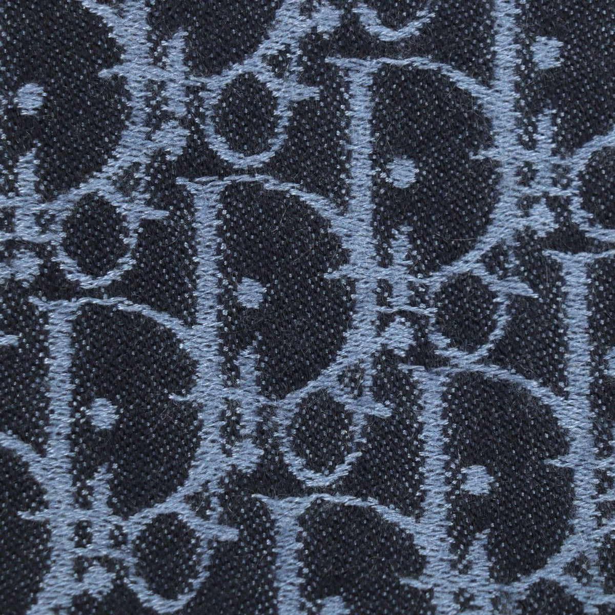 Dior Homme Cashmere Shawl Scarf with Fringe — view 5