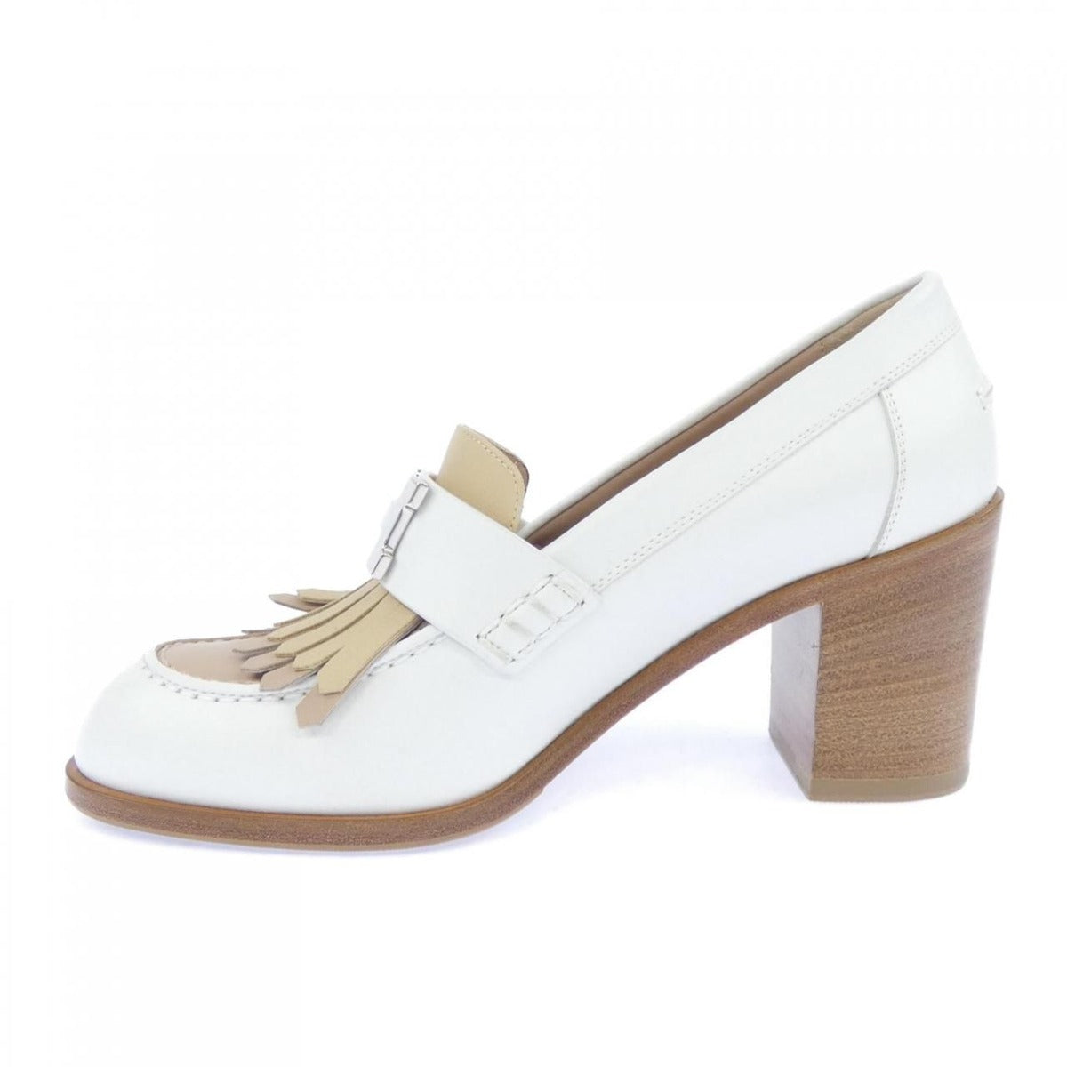Hermes Shoes White 35 — view 2