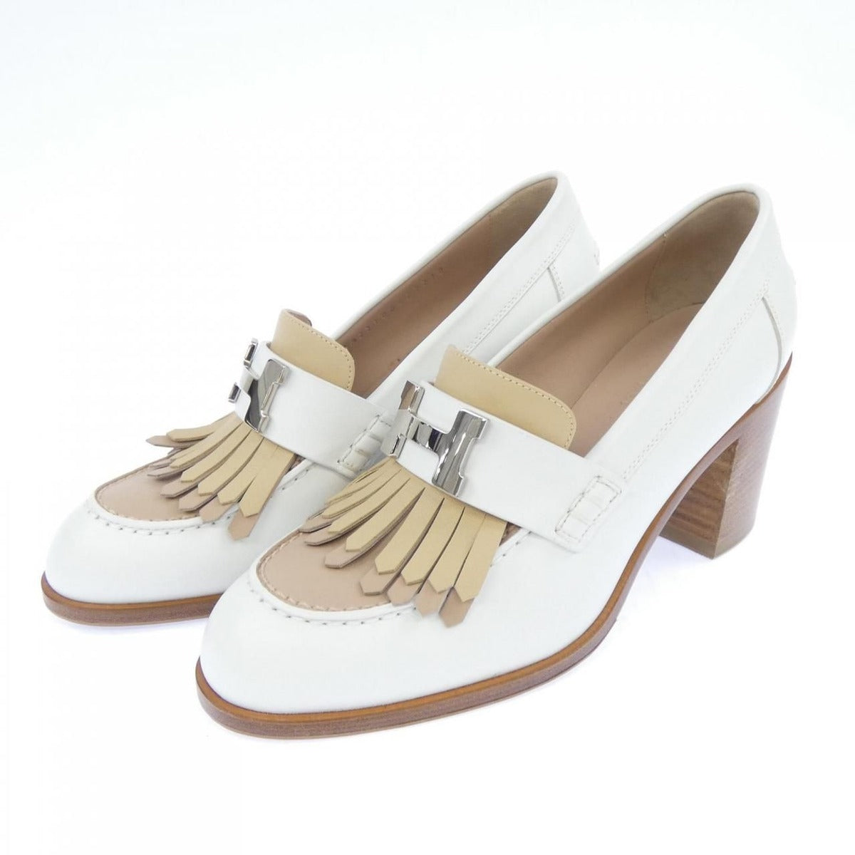 Hermes Shoes White 35 — view 3