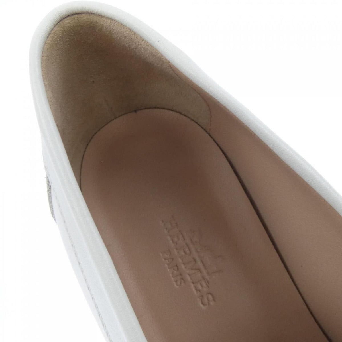 Hermes Shoes White 35 — view 6