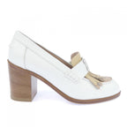 Hermes Shoes White 35