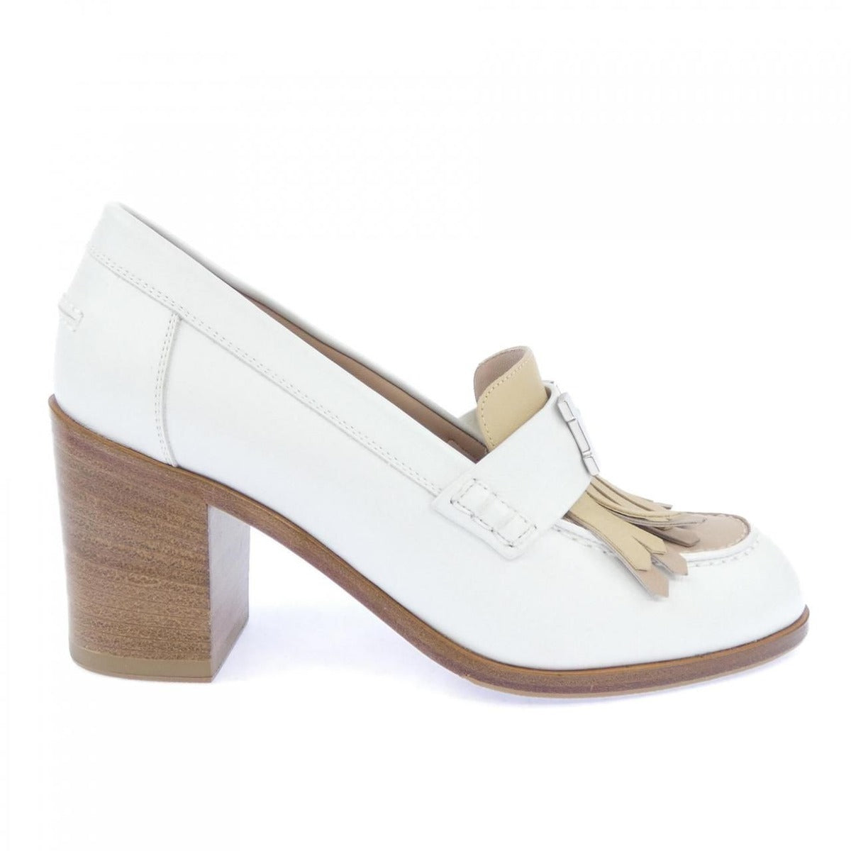 Hermes Shoes White 35