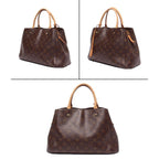 Louis Vuitton Shoulder Bag Montaigne MM Monogram — view 2