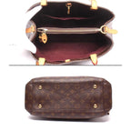 Louis Vuitton Shoulder Bag Montaigne MM Monogram — view 3