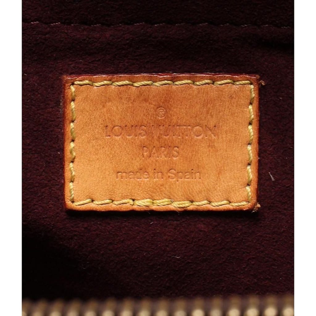 Louis Vuitton Shoulder Bag Montaigne MM Monogram — view 4
