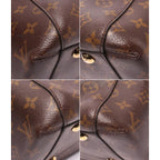 Louis Vuitton Shoulder Bag Montaigne MM Monogram — view 5