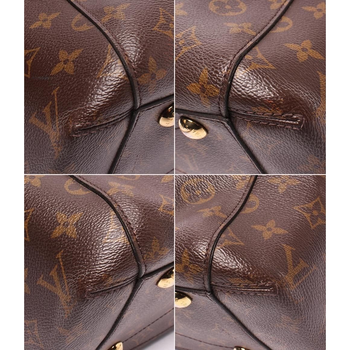 Louis Vuitton Shoulder Bag Montaigne MM Monogram — view 5