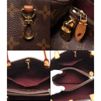 Louis Vuitton Shoulder Bag Montaigne MM Monogram — view 6