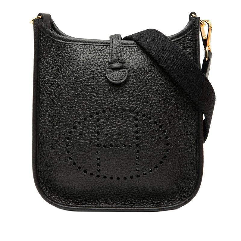 Hermes Evelyne TPM Black Taurillon Clemence